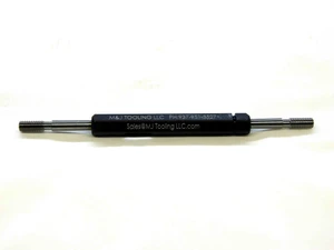 NEW 4 48 UNF 2B THREAD PLUG GAGE #4 .112 GO NO GO P.D.'S= .0985 & .1016 4-48