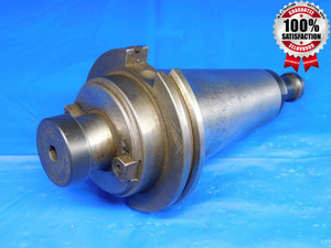 CAT50 1 1/4 PILOT O.D. 1/2 KEY WIDTH FACE / SHELL MILL TOOL HOLDER STUB 1.25 - KW0304PW