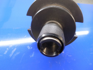 LYNDEX #1 RIGID TAP HOLDER CAT 50 TAPPING HEAD C50R5-0562 0-9/16, 1/8 TOOLING