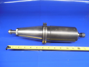 LYNDEX CAT 50 TOOL HOLDER 1 1/4'' PILOT WITH 1/2'' KEYS C5021-1250 CNC MACHINE