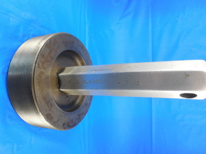 4 11/16 11 1/2 NS THREAD PLUG GAGE 4.6875 GO ONLY PD= 4.6310 INSPECTION TOOLING