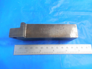 SECO CARBOLOY TWR 16 4P 1'' SQUARE SHANK CNC LATHE TURNING TOOL HOLDER MACHINIST