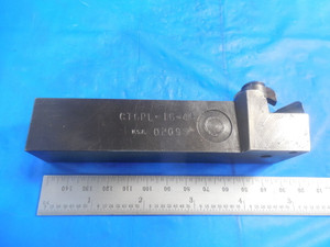 CTGPL 16 4C 1'' SQUARE SHANK CNC LATHE TOOL HOLDER MADE IN USA MACHINE SHOP
