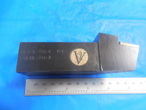 HPVJL 20 4 1-1/4'' SHANK CNC MACHINE LATHE TURNING TOOL HOLDER MISSING HARDWARE