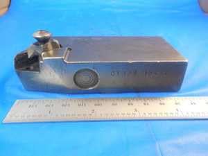 CTWPR 154 4 2'' x 1'' MODIFIED SHANK CNC LATHE TOOL HOLDER MADE IN USA MACHINIST