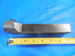 TFPR 20 6 1'' x 1 1/4'' SHANK INSERT TP 43 SHIM PTP 4 MODIFIED LATHE TOOL HOLDER
