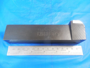 SECO CARBOLOY TFTL 85 4 1 1/4 x 1" SHANK CNC LATHE TOOL HOLDER CNC MACHINE SHOP