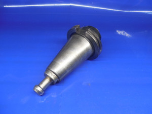PARLEC CAT 50 TOOL HOLDER 1'' PILOT WITH 3/8'' KEYS MISSING SCREW CNC END MILL