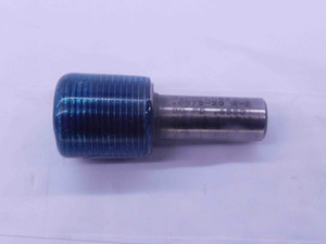 11/16 20 N 2 THREAD PLUG GAGE .6875 GO ONLY P.D. = .6550 UN-2 2B OR 3B CHECK - AY0659BU