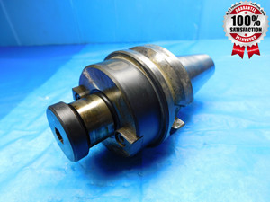 TECNARA BT40 1" PILOT O.D. .357" KEYS FACE MILL TOOL HOLDER CNC MILLING TOOLING