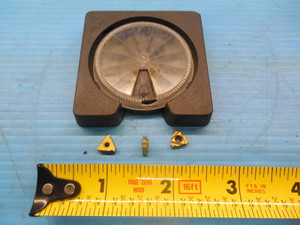 3PCS NEW 14 WVHX LAYDOWN CARBIDE THREADING INSERTS MACHINIST CUTTING TOOLS