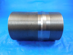 SHOP MADE 2" 16 CL 2  THREAD PLUG GAGE 2.0 QUALITY CONTROL INSPECTION