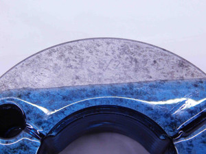 1 1/2 12 UNF 2A THREAD RING GAGES 1.5 1.50 GO NO GO P.D.'S = 1.4440 & 1.4376 - 112122AR1