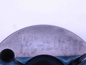 1 1/16 12 UNF 2A THREAD RING GAGES 1.0625 GO NO GO P.D.'S = 1.0067 & 1.0010 - AY0863BU
