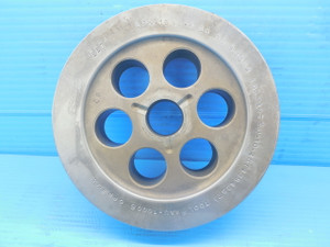 5 3/8 16 NS 4 SET THREAD PLUG GAGE 5.375 GO ONLY PD=5.3334 QUALITY INSPECTION