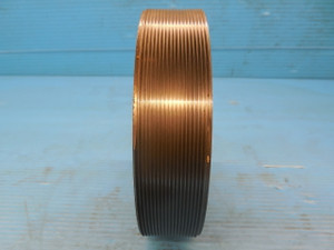 5 3/8 16 NS 4 SET THREAD PLUG GAGE 5.375 GO ONLY PD=5.3334 QUALITY INSPECTION