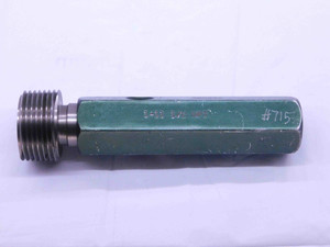 1" 11 1/2 NPT L1 PIPE THREAD PLUG GAGE 1.0 1.00 1.000 1.0000 N.P.T. NATIONAL - JF0340BU