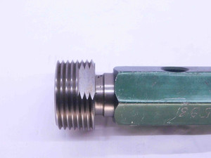 1" 11 1/2 NPT L1 PIPE THREAD PLUG GAGE 1.0 1.00 1.000 1.0000 N.P.T. NATIONAL - JF0340BU