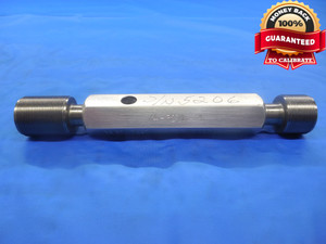 3/4 32 UN 3B THREAD PLUG GAGE .75 GO NO GO P.D.'S = .7297 & .7333 N-3B TOOL - DW3669RDRL