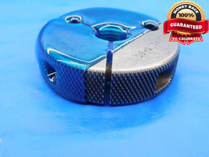 M16 X 1.5 6g METRIC THREAD RING GAGE 16 GO ONLY P.D. = 14.994 INSPECTION CHECK - JF0359LI