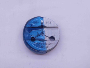 3 48 NC 3 THREAD RING GAGES #3 .099 .0990 GO NO GO P.D.'S = .0855 & .0839 UNC-3 - JF0366LI