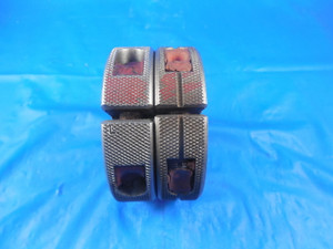 1 1/16 12 N 3 THREAD RING GAGES 1.0625 GO NO GO P.D.'S = 1.0084 & 1.0044 TOOLING