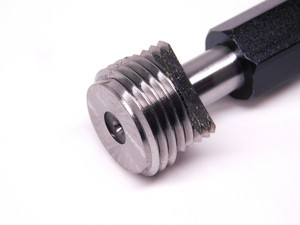 NEW 1/2 14 NPT L1 PIPE THREAD PLUG GAGE .5 .50 N.P.T. L-1 NATIONAL TAPER