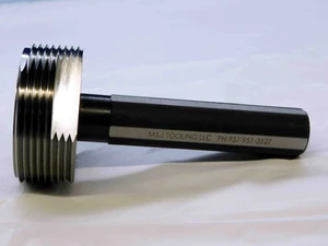 NEW 2 1/2 8 NPT L1 PIPE THREAD PLUG GAGE 2.5 2.50 N.P.T. L-1 QUALITY INSPECTION