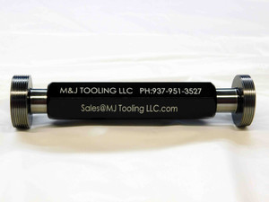 NEW 1" 28 UN 2B THREAD PLUG GAGE 1.0 1.00 GO NO GO P.D.'S = .9768 & .9820