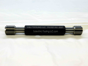 NEW 3/4 10 UNC 2B THREAD PLUG GAGE .750 GO NO GO P.D.'S = .6850 & .6927 QUALITY
