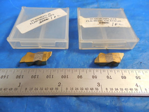 1PC TOOL-FLO FLRP-3031L GP3 & 1PC FLG 3078L GP50 GROOVING INSERT CNC TOOLING