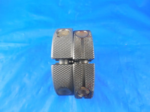 5/8 11 NC 5 THREAD RING GAGES .625 GO NO GO P.D.'S = .5758 & .5716 INSPECTION