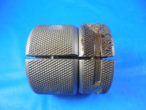 3/8 12 NA 2G DBL. LEAD L.H. STUB ACME THREAD RING GAGE .375 GO NO GO .3451 .3328