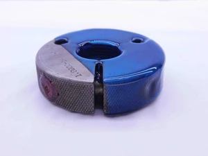 1" 14 UNF 2A THREAD RING GAGE 1.0 1.00 1.000 1.0000 GO ONLY P.D. = .9519 CHECK - AY0129BURL