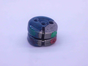 10 24 NC 3A THREAD RING GAGES #10 .190 GO NO GO P.D.'S = .1629 & .1604 UNC-3A - KW0970LI