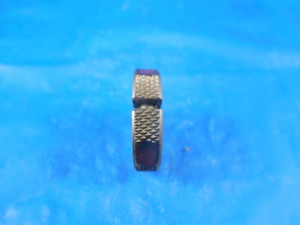 5 40 NC 2 THREAD RING GAGE #5 GO ONLY P.D. = .1088 QUALITY UNC-3A