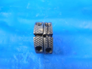 10 32 NF 2 THREAD RING GAGES #10 .190 GO NO GO P.D.'S = .1697 & .1670 INSPECTION