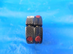 3 48 NC 3 THREAD RING GAGES #3 .099 GO NO GO P.D.'S = .0855 & .0834 QUALITY TOOL