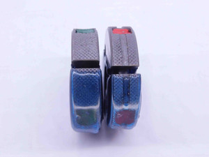 3/8 24 UNF 2A THREAD RING GAGES .375 .3750 GO NO GO P.D.'S = .3468 & .3430 CHECK - CH1317BU