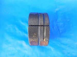 7/16 14 NC 5 THREAD RING GAGES .4375 GO NO GO P.D.'S = .3961 & .3935 TOOLING