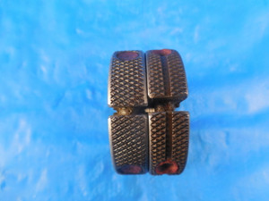 5/16 32 NS 3 THREAD RING GAGES .3125 GO NO GO PDS = .2922 & .2898 INSPECTION