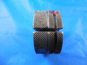 5/16 18 UNC 2A DOUBLE LEAD LEFT HAND THREAD RING GAGES .3125 P.D.'S= .2752 .2712