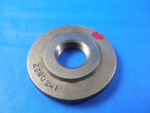 1/4 18 ANPT L1 PIPE THREAD RING GAGE .25 L-1 A.N.P.T. QUALITY INSPECTION TOOLS