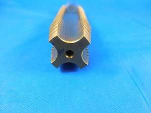 NEW SHARP 3/4 10 NC HS GH5 RIEFF & NESTOR TAP TiN COATED 4 FLUTE PLUG USA MADE