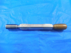 M12 X 1.0 PREPLATE SET METRIC THREAD PLUG GAGE 12.0 GO NO GO PDS = .4448 & .4400 M12 X 1.0 PREPLATE SET METRIC THREAD PLUG GAGE 12.0 GO NO GO PDS = .4448 & .4400