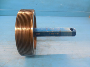 6 1/4 8 UN 2A SET THREAD PLUG GAGE 6.25 NO GO ONLY PD = 6.1583 INSPECTION TOOLS