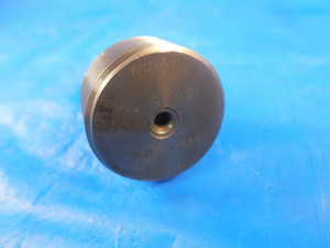 1 1/16 16 N 3 THREAD PLUG GAGE 1.0625 NO GO ONLY P.D. = 1.0256 TAPERLOCK MEMBER