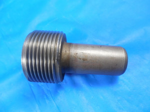 1 1/16 16 N 3 THREAD PLUG GAGE 1.0625 NO GO ONLY P.D. = 1.0256 TAPERLOCK MEMBER