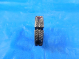 3/16 32 NS 3 THREAD RING GAGE .1875 NO GO ONLY P.D. = .1653 QUALITY INSPECTION