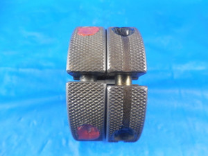 3/4 36 NS 3 THREAD RING GAGES .75 GO NO GO P.D.'S = .7320 & .7290 INSPECTION